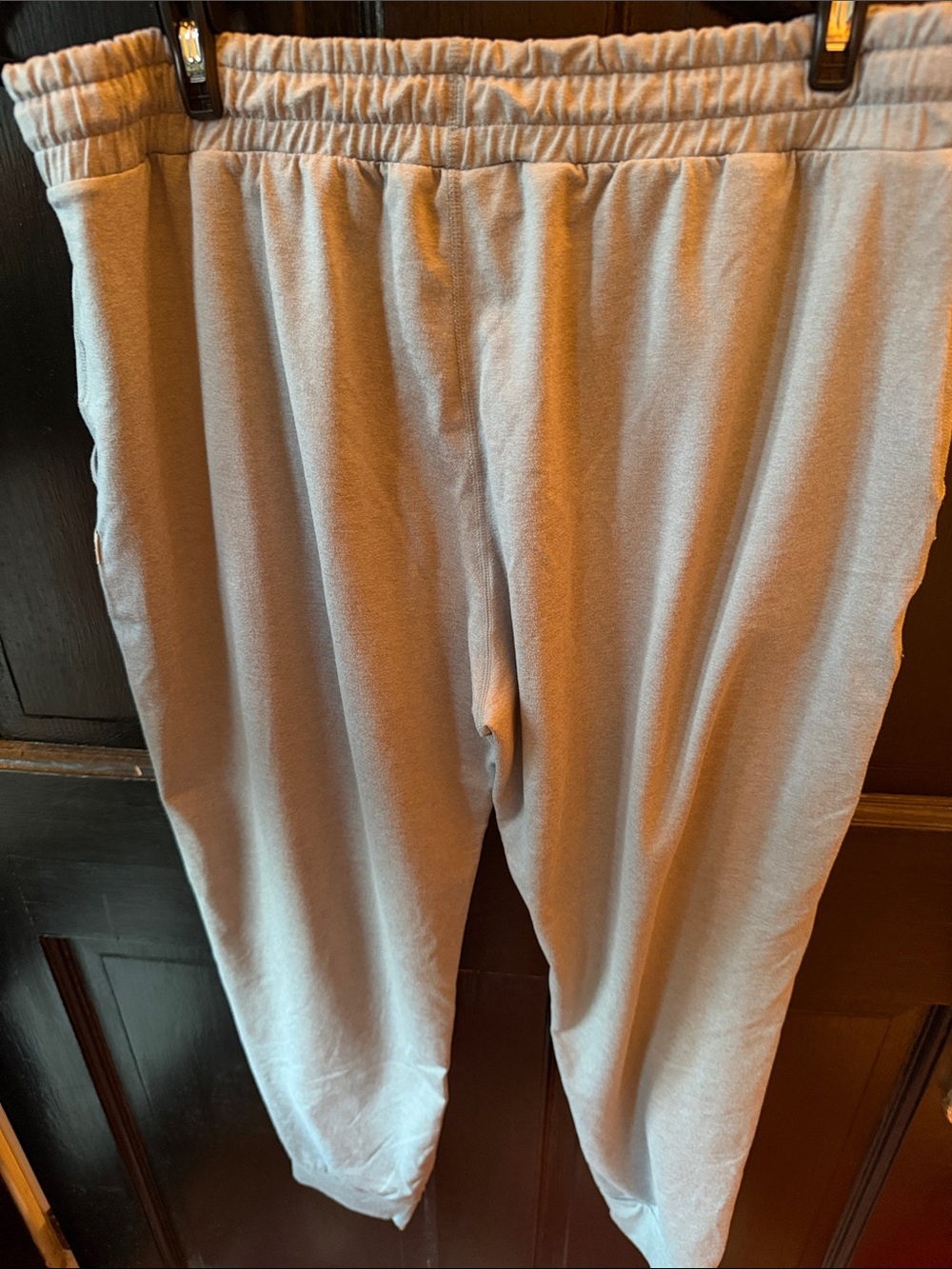 Vuori Sky Blue Drawstring Joggers - Picture 3 of 4